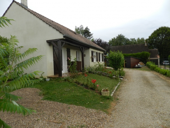Maison 4 chambres, garage et terrain