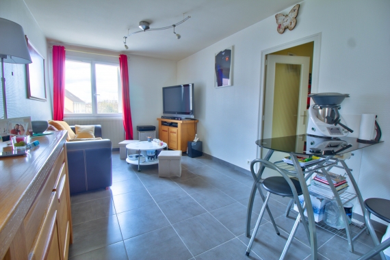 Appartement 2 pièces de 38m² avec garage