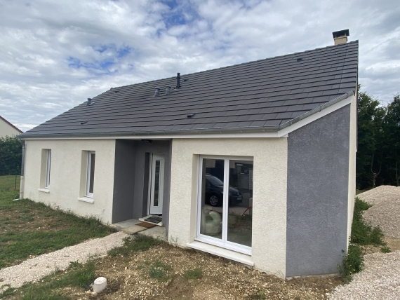 Maison 5 pièces plain-pied 100M2