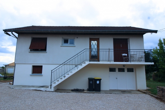 Maison 6 pièces 81M² sur sous sol complet