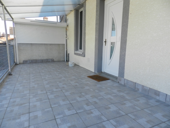 Maison 3 chambres, cour privative