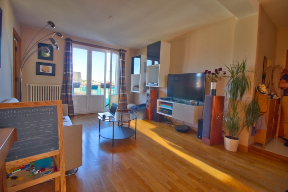 Appartement T3 Dijon drapeau 
