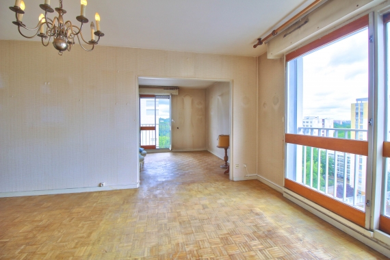 Appartement 75 m² T4 avec 2 parking