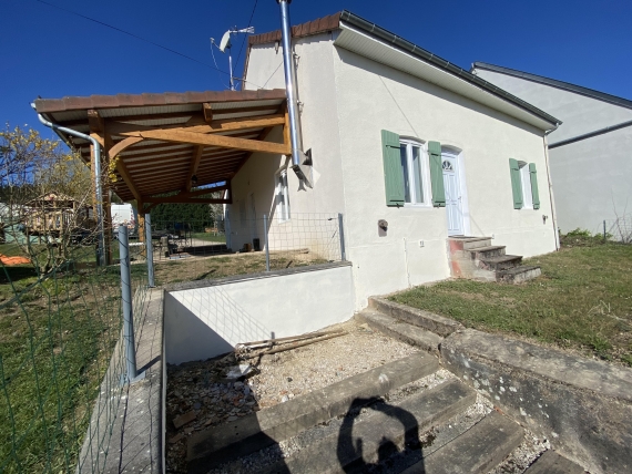 Maison 6 pièces de 110 m² sur deux niveaux