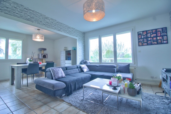 Appartement T2/T3 de 56.22 m² avec garage