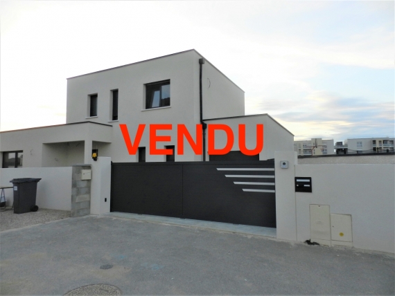 Maison RT2012 de 150 m², 4 chambres (1 parental), garage et jardin