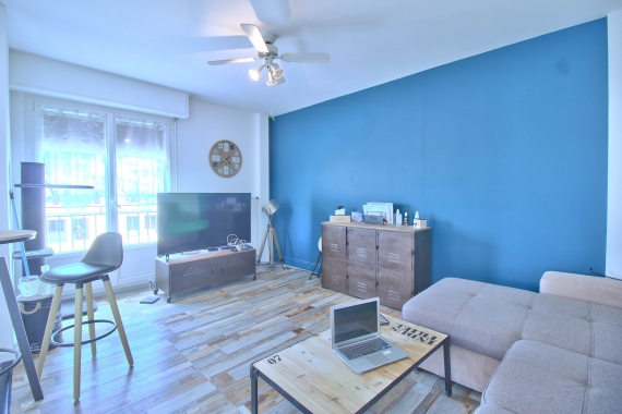 Appartement T2 de 43 m² au 5ème étages avec ascenseur