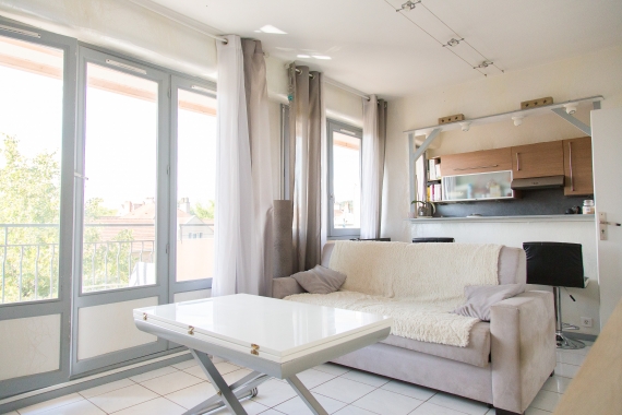 Appartement T1 de 31 m² au 2ème étage  