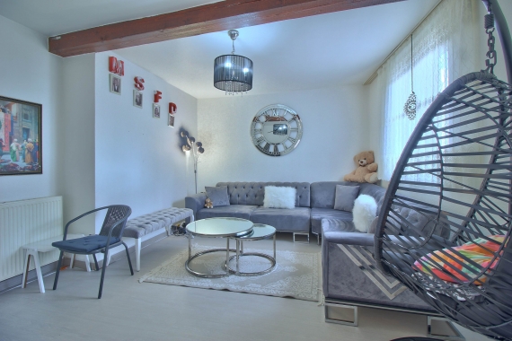 Maison de ville + Appartement  8 pièces de 166 m²