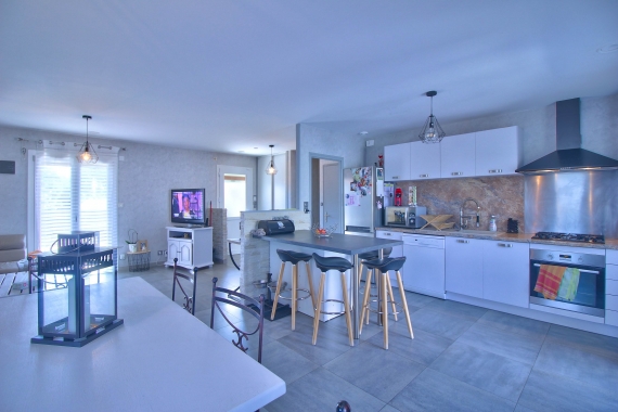 Maison 6 pièces de 124 m² sur plusieurs niveau