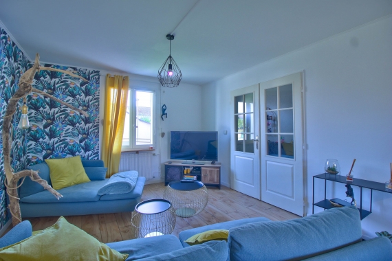 Maison 5 pièces de 93 m² sur deux niveaux
