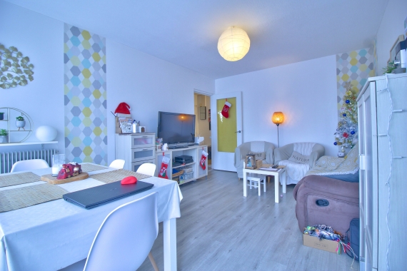 Appartement T4 de 75.25m² au 2ème étage sans ascenseur 