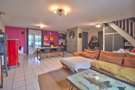 Maison 4 Chambres sur deux niveau de 102 m²,
