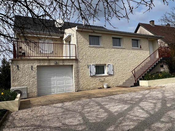 Maison 6 pièces sur deux niveaux de 112 m²,