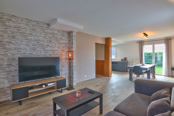 Maison 4 Chambres avec garage 