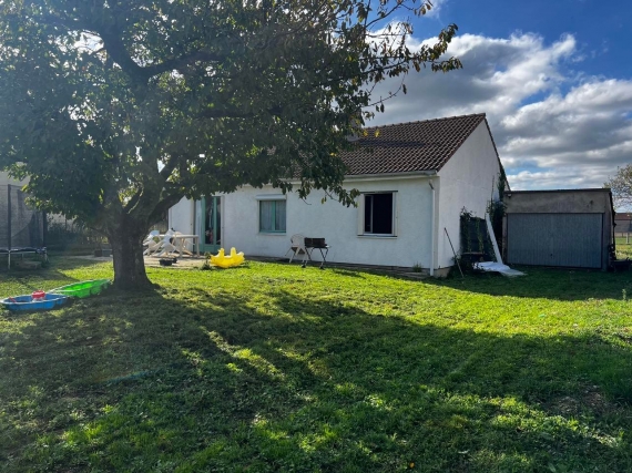 Maison 5 pièces plein pied de 87 m² ,