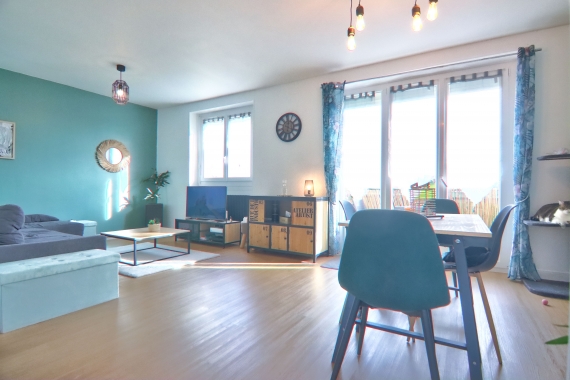 Appartement T3 de 52,04 m²,