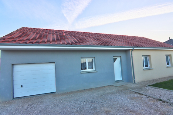 Maison 5 pièces de 100.86 m² RT 2012 ,