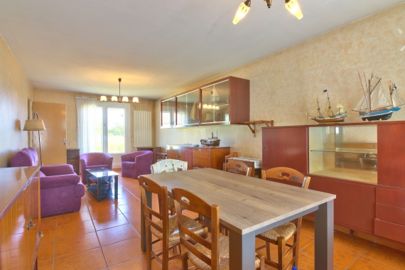 Deux maisons à rénovée 