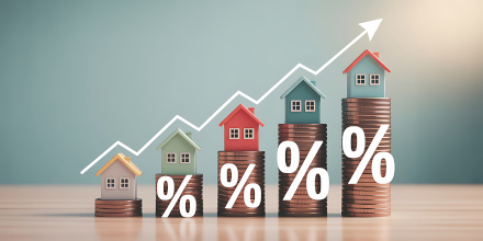 Observatoire Crédit Logement/CSA : les taux de crédits repartent à la hausse